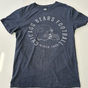 Chicago Bears Football Navy T-Shirt men’s medium